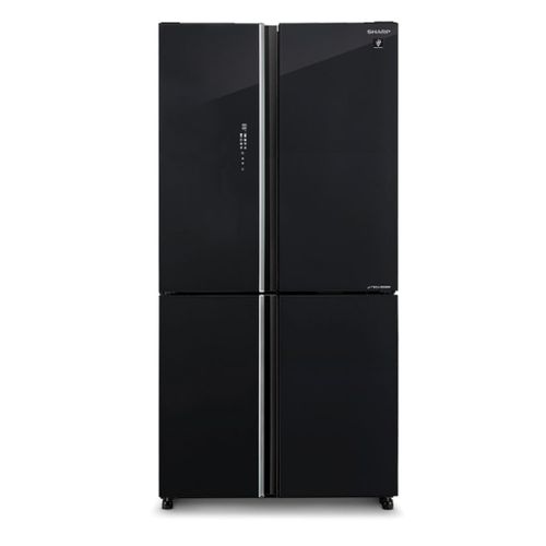 מקרר 4 דלתות מקפיא תחתון - 578 ליטר Sharp שארפ SJ-8960BK