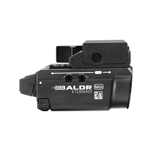 פנס לנשק נטען עם מתאם פיקטיני וציין ירוק OLIGHT BALDR MINI