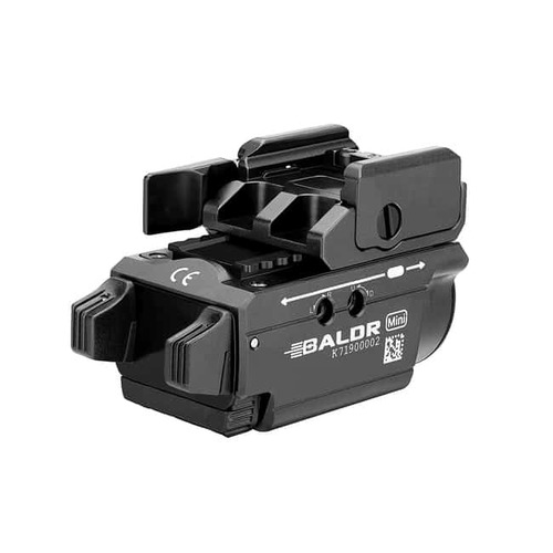 פנס לנשק נטען עם מתאם פיקטיני וציין ירוק OLIGHT BALDR MINI