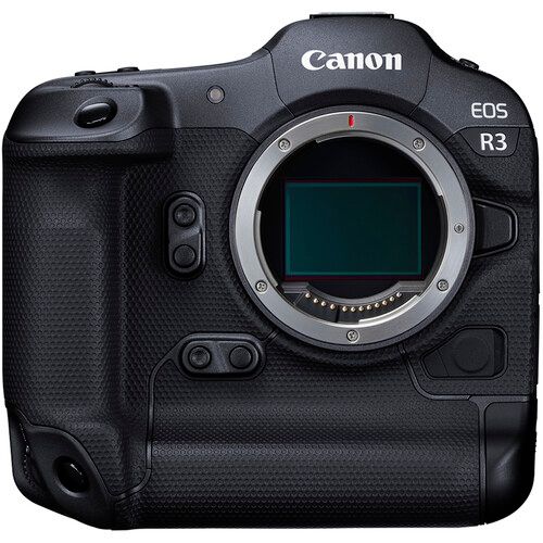 מצלמה ללא מראה Canon EOS R3 - יבואן רשמי