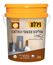 שליכט צבעוני 24 ליטר EXTRA נטורה G2
