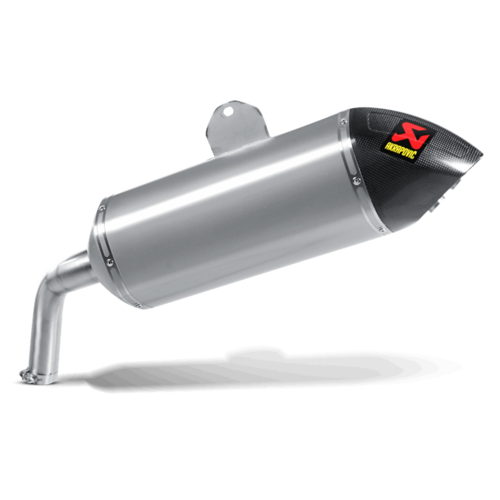 אגזוז SLIP-ON טיטניום XT1200Z 10-18 מבית AKRAPOVIC