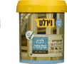 לכה שקופה על בסיס מים 0.75 ליטר