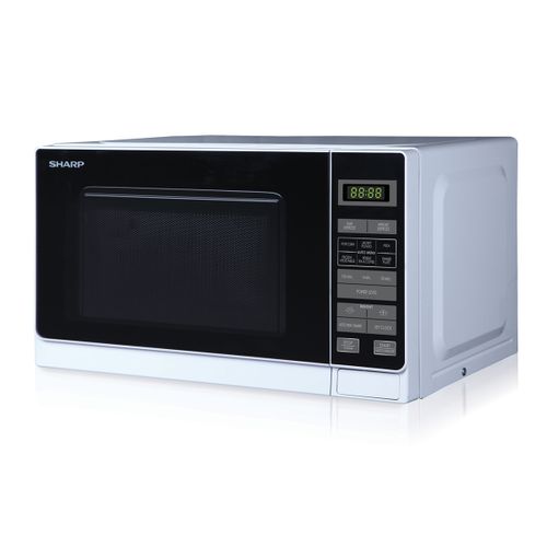 מיקרוגל 20 ליטר לבן Sharp R209W שארפ