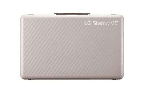 2023 LG StanbyME GO - מסך מגע חכם נייד 27 אינץ' הניתן לנשיאה בעל סוללה לשלוש שעות 