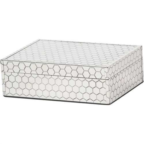 קופסת אחסון קטנה מעויינים מראה  HONEYCOMB Small Box