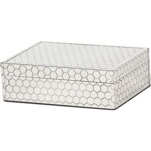 קופסת אחסון קטנה מעויינים מראה  HONEYCOMB Small Box