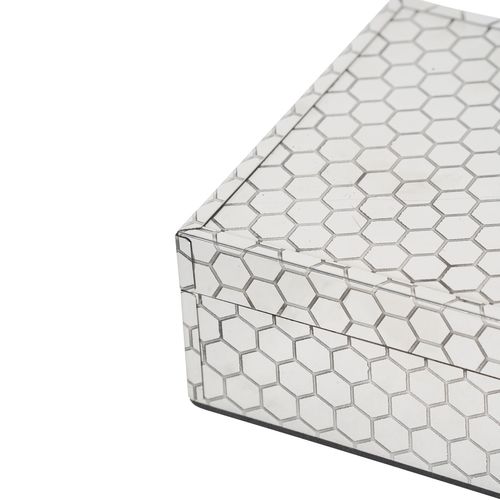 קופסת אחסון קטנה מעויינים מראה  HONEYCOMB Small Box
