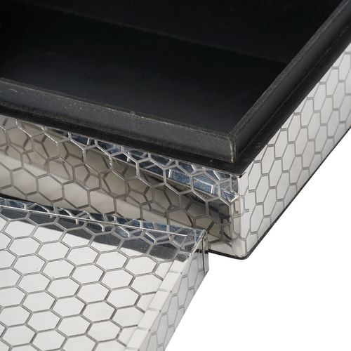 קופסת אחסון קטנה מעויינים מראה  HONEYCOMB Small Box