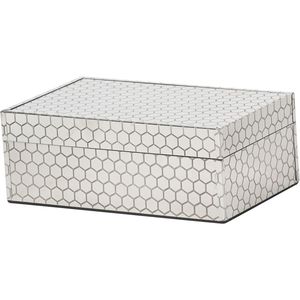 קופסת אחסון גדולה מעויינים מראה  HONEYCOMB Small Box