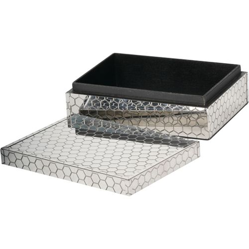 קופסת אחסון גדולה מעויינים מראה  HONEYCOMB Small Box