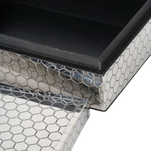 קופסת אחסון גדולה מעויינים מראה  HONEYCOMB Small Box