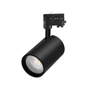 ספוט לפס צבירה תלת פאזי CIRCLE 32W שחור ACTEC