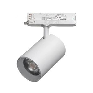 גוף תאורה לפס צבירה אור קר CIRCLE 42W לבן ACTEC