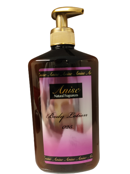 Anise Natural Fragrances Body Lotion 025 500ML