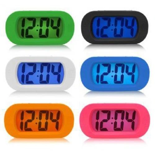 שעון מעורר סיליקון Alarm Clock 
