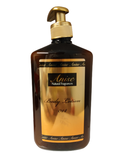 Anise Natural Fragrances Body Lotion 014 500ML