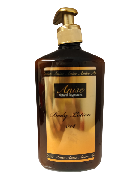 Anise Natural Fragrances Body Lotion 014 500ML