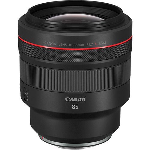 עדשה Canon RF 85mm f/1.2L USM - יבואן רשמי