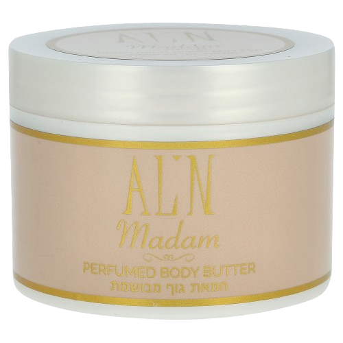 Alin Perfumed Body Butter Madam 250ML חמאת גוף בניחוח מדמזל