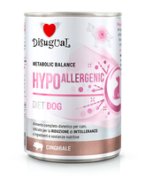 מזון מלא רפואי בשימורים - HYPOALLERGENIC היפואלרגני לכלבים עם חזיר 400 גרם