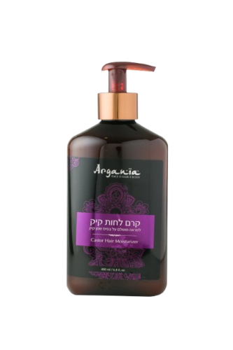Argania Castor Hair Moisturizer 400ML ארגאניה קרם לחות קיק