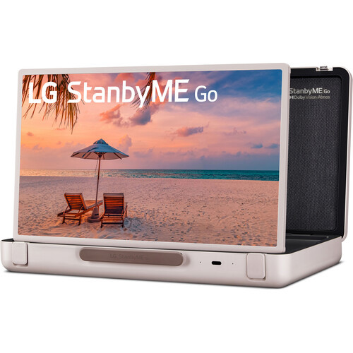 LG StandbyME GO טלוויזיית 27 אינץ'|מסך נייד