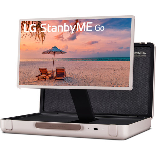 LG StandbyME GO טלוויזיית 27 אינץ'|מסך נייד
