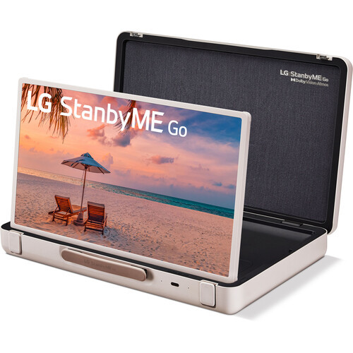 LG StandbyME GO טלוויזיית 27 אינץ'|מסך נייד