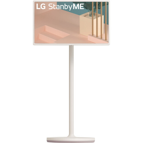 LG StandbyME - מסך נייד חכם