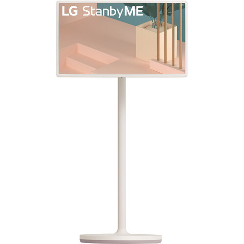 LG StandbyME - מסך נייד חכם
