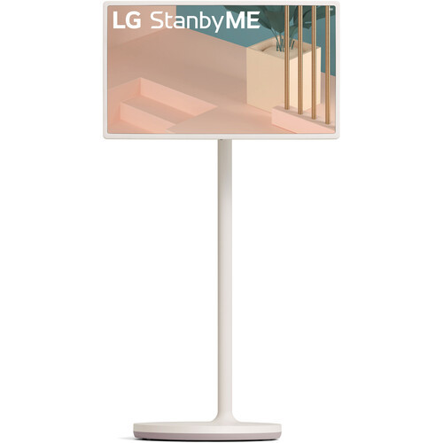 LG StandbyME - מסך נייד חכם