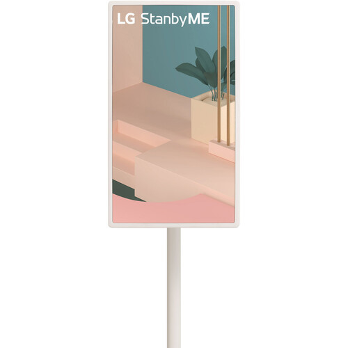 LG StandbyME - מסך נייד חכם