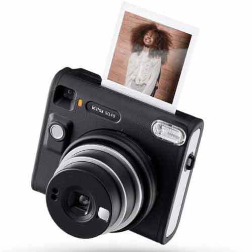 מצלמת פיתוח מיידי Fuji Instax SQ40 תמונות מרובעות