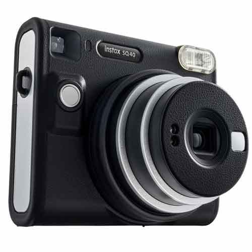 מצלמת פיתוח מיידי Fuji Instax SQ40 תמונות מרובעות