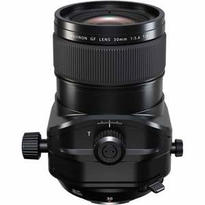 FUJIFILM GF 30mm f/5.6 T/S רשמי