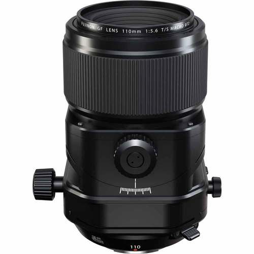 Fujifilm GF 110mm F5.6 T/S Macro רשמי