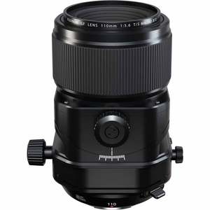 Fujifilm GF 110mm F5.6 T/S Macro רשמי