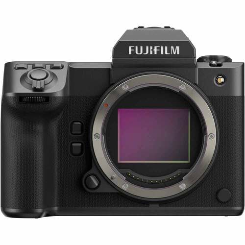 מצלמת פוג'י פילם Fujifilm GFX 100 II רשמי