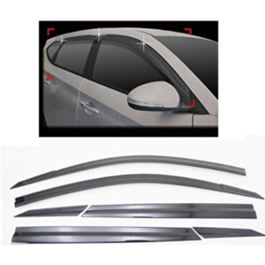 מגן רוח לרכב אודי Q5 2008-2016 ומעלה תוצרת אוטוקלובר AUTOCLOVER קוריאה - סט 4 חלקים הדבקה חיצונית