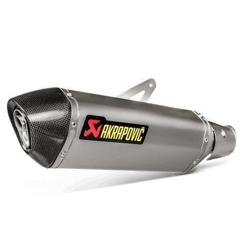 אגזוז SLIP-ON טיטניום NINJA400 מבית AKRAPOVIC