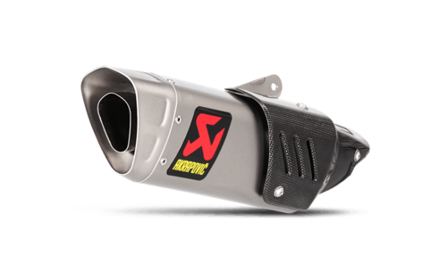 אגזוז SLIP ON טיטניום MT10 16-19 מבית AKRAPOVIC