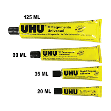 דבק רב שימושי בטיובה  UHU ALL PURPOSE ADHENSIVE (מגוון גדלים)