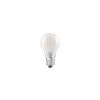 זוג נורות ליבון חלבי לד A60 E27 6.5W אור חם OSRAM גוון אור 2700K