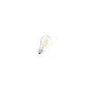 זוג נורות ליבון שקוף לד A60 E27 7W אור חם OSRAM גוון אור 2700K