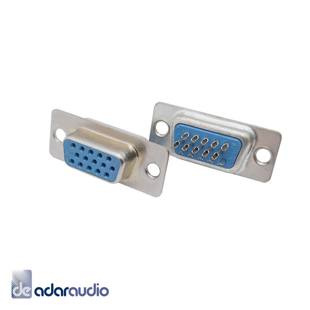 מחבר VGA נקבה ייעודי להלחמה