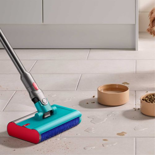 שואב שוטף אלחוטי נטען Dyson V15s Detect Submarine