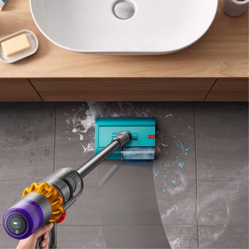 שואב שוטף אלחוטי נטען Dyson V15s Detect Submarine