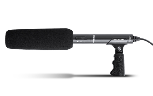 מיקרופון Short Shotgun למצלמות Marantz Audio Scope SG-5BC