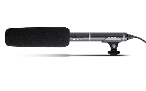 מיקרופון Short Shotgun למצלמות Marantz Audio Scope SG-5BC